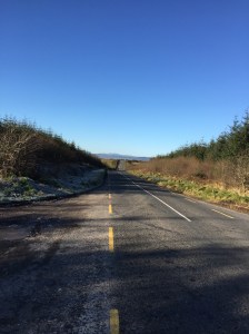 the road to the studio